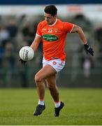27 February 2022; Stefan Campbell of Armagh during the Allianz Football League Division 1 match between Mayo and Armagh at Dr Hyde Park in Roscommon. Photo by Ramsey Cardy/Sportsfile