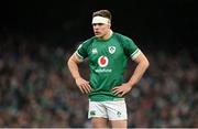 27 February 2022; Garry Ringrose of Ireland during the Guinness Six Nations Rugby Championship match between Ireland and Italy at the Aviva Stadium in Dublin. Photo by Harry Murphy/Sportsfile