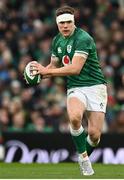 27 February 2022; Garry Ringrose of Ireland during the Guinness Six Nations Rugby Championship match between Ireland and Italy at the Aviva Stadium in Dublin. Photo by Harry Murphy/Sportsfile