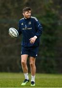 28 February 2022; Ross Byrne during Leinster Rugby squad training at UCD in Dublin. Photo by Harry Murphy/Sportsfile