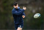 28 February 2022; Chris Cosgrave during Leinster Rugby squad training at UCD in Dublin. Photo by Harry Murphy/Sportsfile