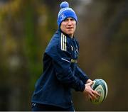 28 February 2022; Rory O'Loughlin during Leinster Rugby squad training at UCD in Dublin. Photo by Harry Murphy/Sportsfile