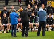 27 February 2022; Photographers take the Kilkenny squad picture in advance of the Allianz Hurling League Division 1 Group B match between Kilkenny and Laois at UPMC Nowlan Park in Kilkenny. Photo by Ray McManus/Sportsfile