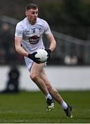 27 February 2022; Aaron Masterson of Kildare during the Allianz Football League Division 1 match between Kildare and Dublin at St Conleth's Park in Newbridge, Kildare. Photo by Piaras Ó Mídheach/Sportsfile
