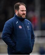 27 February 2022; Kildare strength and conditioning coach Dave Hare before the Allianz Football League Division 1 match between Kildare and Dublin at St Conleth's Park in Newbridge, Kildare. Photo by Piaras Ó Mídheach/Sportsfile