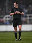 27 February 2022; Referee Seán Hurson during the Allianz Football League Division 1 match between Kildare and Dublin at St Conleth's Park in Newbridge, Kildare. Photo by Piaras Ó Mídheach/Sportsfile