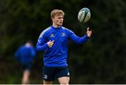 28 February 2022; Ben Murphy during Leinster Rugby squad training at UCD in Dublin. Photo by Harry Murphy/Sportsfile