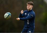 28 February 2022; Rob Russell during Leinster Rugby squad training at UCD in Dublin. Photo by Harry Murphy/Sportsfile