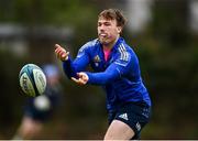 28 February 2022; David Hawkshaw during Leinster Rugby squad training at UCD in Dublin. Photo by Harry Murphy/Sportsfile