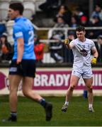 27 February 2022; Jimmy Hyland of Kildare during the Allianz Football League Division 1 match between Kildare and Dublin at St Conleth's Park in Newbridge, Kildare. Photo by Piaras Ó Mídheach/Sportsfile