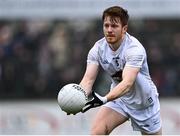 27 February 2022; Tony Archbold of Kildare during the Allianz Football League Division 1 match between Kildare and Dublin at St Conleth's Park in Newbridge, Kildare. Photo by Piaras Ó Mídheach/Sportsfile
