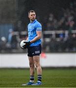 27 February 2022; Dean Rock of Dublin prepares to take a free during the Allianz Football League Division 1 match between Kildare and Dublin at St Conleth's Park in Newbridge, Kildare. Photo by Piaras Ó Mídheach/Sportsfile