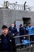 27 February 2022; Dublin manager Dessie Farrell arrives for the Allianz Football League Division 1 match between Kildare and Dublin at St Conleth's Park in Newbridge, Kildare. Photo by Piaras Ó Mídheach/Sportsfile
