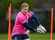 28 February 2022; James Tracy during Leinster Rugby squad training at UCD in Dublin. Photo by Harry Murphy/Sportsfile