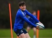 28 February 2022; Max O'Reilly during Leinster Rugby squad training at UCD in Dublin. Photo by Harry Murphy/Sportsfile
