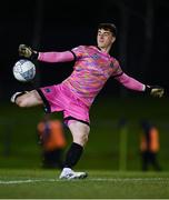 25 February 2022; UCD goalkeeper Lorcan Healy during the SSE Airtricity League Premier Division match between UCD and Finn Harps at UCD Bowl in Belfield, Dublin. Photo by Piaras Ó Mídheach/Sportsfile