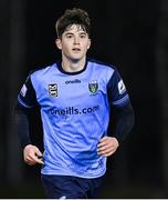 25 February 2022; Colm Whelan of UCD during the SSE Airtricity League Premier Division match between UCD and Finn Harps at UCD Bowl in Belfield, Dublin. Photo by Piaras Ó Mídheach/Sportsfile