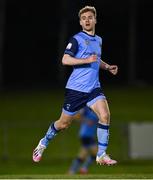 25 February 2022; Mark Dignam of UCD during the SSE Airtricity League Premier Division match between UCD and Finn Harps at UCD Bowl in Belfield, Dublin. Photo by Piaras Ó Mídheach/Sportsfile