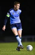 25 February 2022; Jack Keaney of UCD during the SSE Airtricity League Premier Division match between UCD and Finn Harps at UCD Bowl in Belfield, Dublin. Photo by Piaras Ó Mídheach/Sportsfile