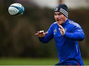 28 February 2022; Peter Dooley during Leinster Rugby squad training at UCD in Dublin. Photo by Harry Murphy/Sportsfile
