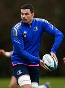 28 February 2022; Max Deegan during Leinster Rugby squad training at UCD in Dublin. Photo by Harry Murphy/Sportsfile