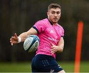 28 February 2022; Jordan Larmour during Leinster Rugby squad training at UCD in Dublin. Photo by Harry Murphy/Sportsfile