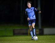 25 February 2022; Daniel Norris of UCD during the SSE Airtricity League Premier Division match between UCD and Finn Harps at UCD Bowl in Belfield, Dublin. Photo by Piaras Ó Mídheach/Sportsfile