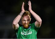 25 February 2022; Ryan Connolly of Finn Harps after the drawn SSE Airtricity League Premier Division match between UCD and Finn Harps at UCD Bowl in Belfield, Dublin. Photo by Piaras Ó Mídheach/Sportsfile