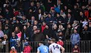 27 February 2022; Spectators during the Allianz Football League Division 1 match between Kildare and Dublin at St Conleth's Park in Newbridge, Kildare. Photo by Piaras Ó Mídheach/Sportsfile