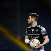26 February 2022; Keelan Cawley of Sligo during the Allianz Football League Division 4 match between Tipperary and Sligo at FBD Semple Stadium in Thurles, Tipperary. Photo by David Fitzgerald/Sportsfile