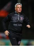 25 February 2022; Bohemians manager Keith Long before the SSE Airtricity League Premier Division match between Bohemians and Dundalk at Dalymount Park in Dublin. Photo by Michael P Ryan/Sportsfile