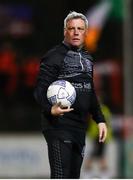 25 February 2022; Bohemians manager Keith Long before the SSE Airtricity League Premier Division match between Bohemians and Dundalk at Dalymount Park in Dublin. Photo by Michael P Ryan/Sportsfile