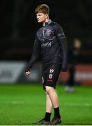 25 February 2022; Sam Packham of Bohemians before the SSE Airtricity League Premier Division match between Bohemians and Dundalk at Dalymount Park in Dublin. Photo by Michael P Ryan/Sportsfile