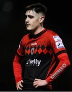 25 February 2022; Dawson Devoy of Bohemians during the SSE Airtricity League Premier Division match between Bohemians and Dundalk at Dalymount Park in Dublin. Photo by Michael P Ryan/Sportsfile