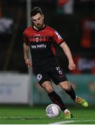 25 February 2022; Jordan Flores of Bohemians during the SSE Airtricity League Premier Division match between Bohemians and Dundalk at Dalymount Park in Dublin. Photo by Michael P Ryan/Sportsfile