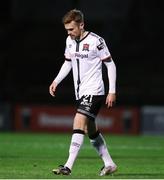 25 February 2022; Paul Doyle of Dundalk during the SSE Airtricity League Premier Division match between Bohemians and Dundalk at Dalymount Park in Dublin. Photo by Michael P Ryan/Sportsfile