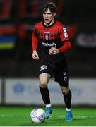 25 February 2022; Stephen Mallon of Bohemians during the SSE Airtricity League Premier Division match between Bohemians and Dundalk at Dalymount Park in Dublin. Photo by Michael P Ryan/Sportsfile