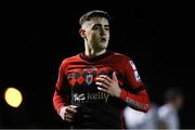 25 February 2022; Dawson Devoy of Bohemians during the SSE Airtricity League Premier Division match between Bohemians and Dundalk at Dalymount Park in Dublin. Photo by Michael P Ryan/Sportsfile