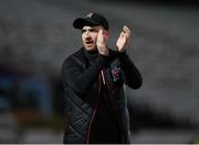 25 February 2022; Dundalk head coach Stephen O'Donnell after the SSE Airtricity League Premier Division match between Bohemians and Dundalk at Dalymount Park in Dublin. Photo by Michael P Ryan/Sportsfile