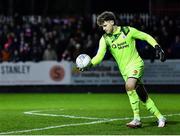 25 February 2022; Sligo Rovers goalkeeper Ed McGinty during the SSE Airtricity League Premier Division match between St Patrick's Athletic and Sligo Rovers at Richmond Park in Dublin. Photo by Eóin Noonan/Sportsfile