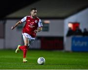 25 February 2022; Billy King of St Patrick's Athletic during the SSE Airtricity League Premier Division match between St Patrick's Athletic and Sligo Rovers at Richmond Park in Dublin. Photo by Eóin Noonan/Sportsfile