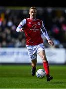 25 February 2022; Eoin Doyle of St Patrick's Athletic during the SSE Airtricity League Premier Division match between St Patrick's Athletic and Sligo Rovers at Richmond Park in Dublin. Photo by Eóin Noonan/Sportsfile