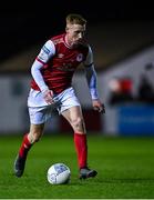 25 February 2022; Eoin Doyle of St Patrick's Athletic during the SSE Airtricity League Premier Division match between St Patrick's Athletic and Sligo Rovers at Richmond Park in Dublin. Photo by Eóin Noonan/Sportsfile