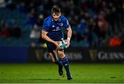 25 February 2022; Ross Byrne of Leinster during the United Rugby Championship match between Leinster and Emirates Lions at RDS Arena in Dublin. Photo by Harry Murphy/Sportsfile
