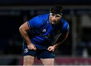 25 February 2022; Thomas Clarkson of Leinster during the United Rugby Championship match between Leinster and Emirates Lions at RDS Arena in Dublin. Photo by Harry Murphy/Sportsfile