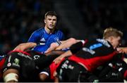 25 February 2022; Luke McGrath of Leinster during the United Rugby Championship match between Leinster and Emirates Lions at RDS Arena in Dublin. Photo by Harry Murphy/Sportsfile