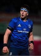 25 February 2022; Joe McCarthy of Leinster during the United Rugby Championship match between Leinster and Emirates Lions at RDS Arena in Dublin. Photo by Harry Murphy/Sportsfile