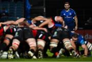 25 February 2022; Dave Kearney of Leinster during the United Rugby Championship match between Leinster and Emirates Lions at the RDS Arena in Dublin. Photo by Seb Daly/Sportsfile