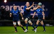 25 February 2022; Devin Toner of Leinster during the United Rugby Championship match between Leinster and Emirates Lions at the RDS Arena in Dublin. Photo by Seb Daly/Sportsfile