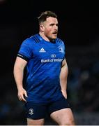 25 February 2022; Peter Dooley of Leinster during the United Rugby Championship match between Leinster and Emirates Lions at the RDS Arena in Dublin. Photo by Seb Daly/Sportsfile